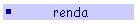 renda